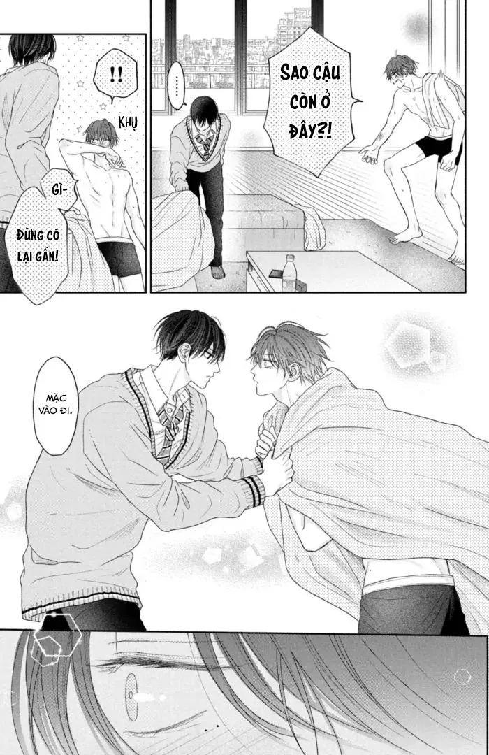 Tình Yêu Không Thể Giấu Chapter 4 Trang 16