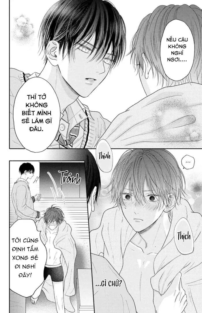 Tình Yêu Không Thể Giấu Chapter 4 Trang 17