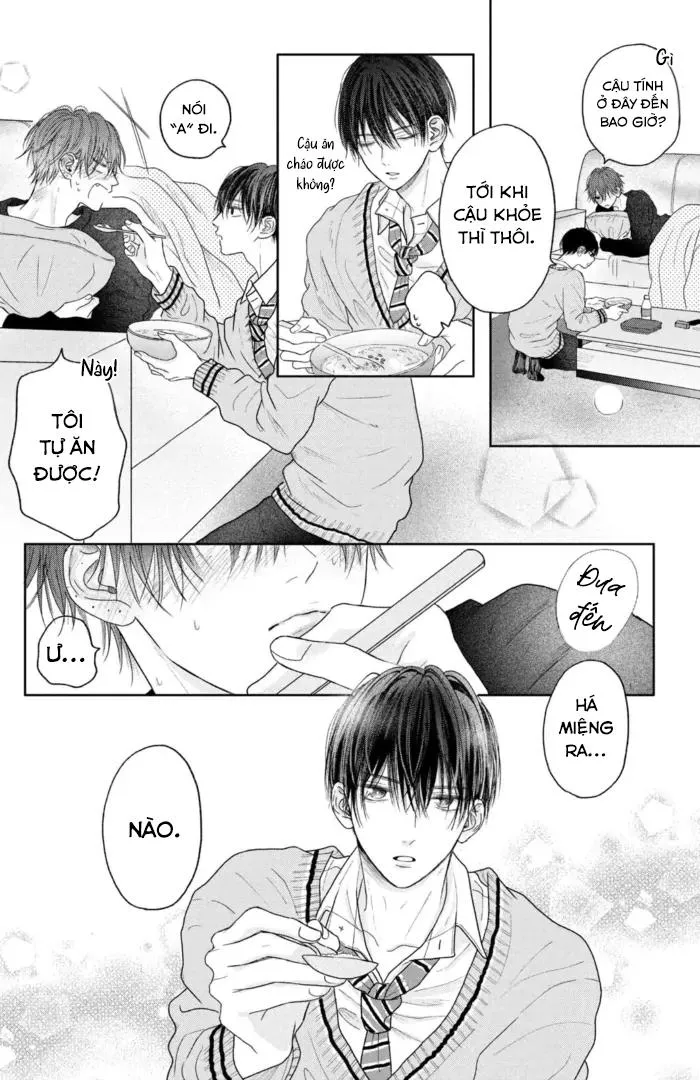 Tình Yêu Không Thể Giấu Chapter 4 Trang 19