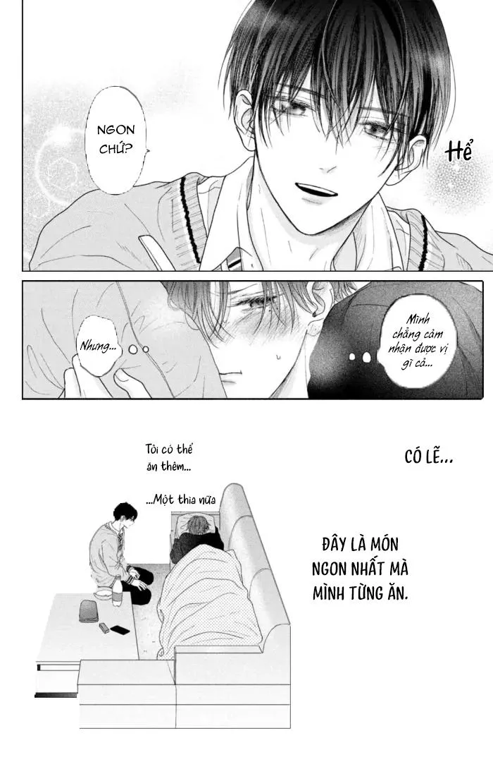 Tình Yêu Không Thể Giấu Chapter 4 Trang 21