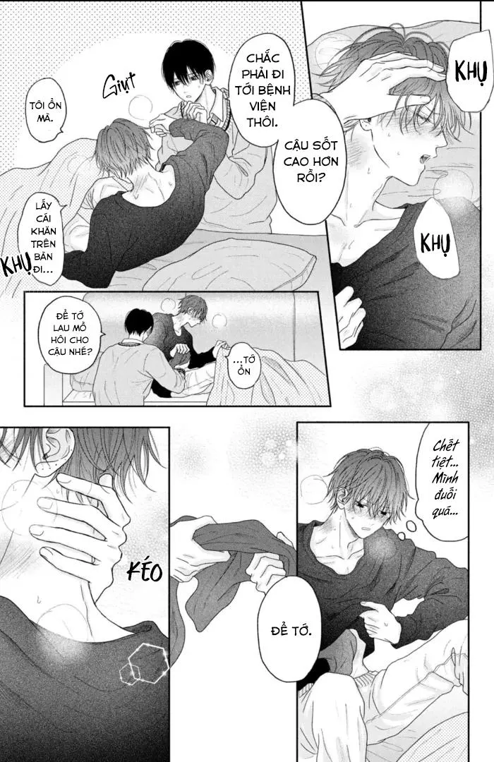 Tình Yêu Không Thể Giấu Chapter 4 Trang 22