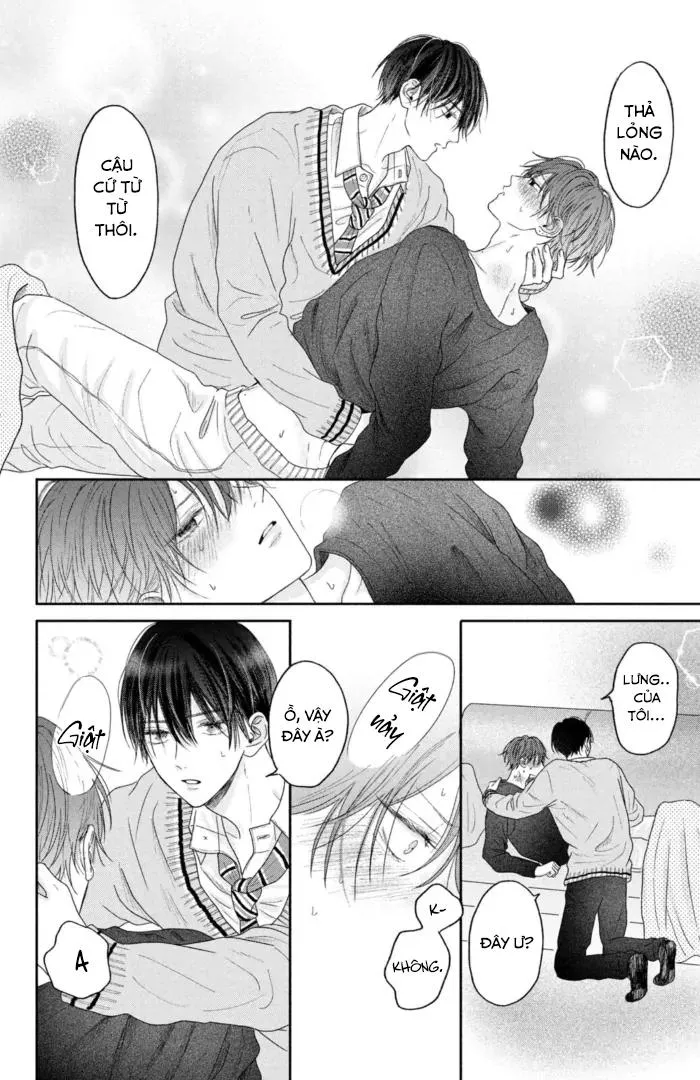 Tình Yêu Không Thể Giấu Chapter 4 Trang 23