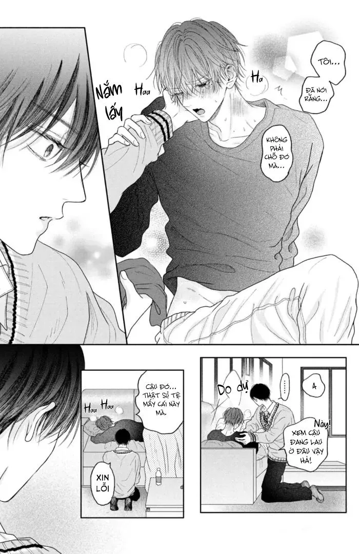 Tình Yêu Không Thể Giấu Chapter 4 Trang 24