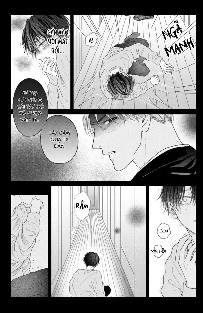 Tình Yêu Không Thể Giấu Chapter 4 Trang 27