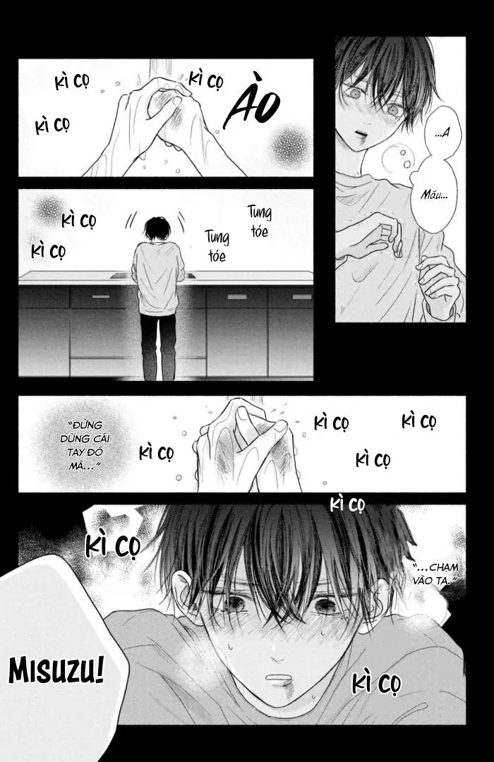 Tình Yêu Không Thể Giấu Chapter 4 Trang 28