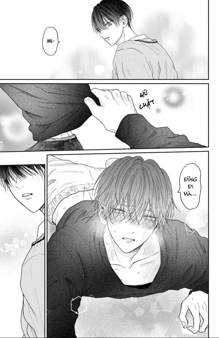 Tình Yêu Không Thể Giấu Chapter 4 Trang 32