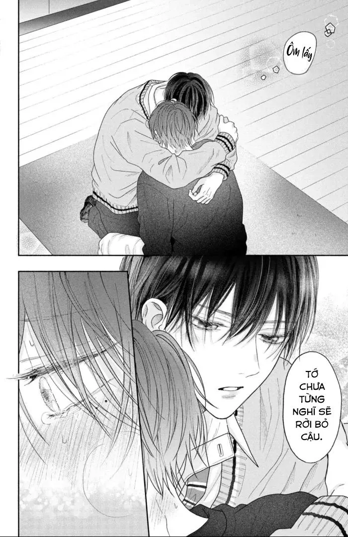 Tình Yêu Không Thể Giấu Chapter 4 Trang 33