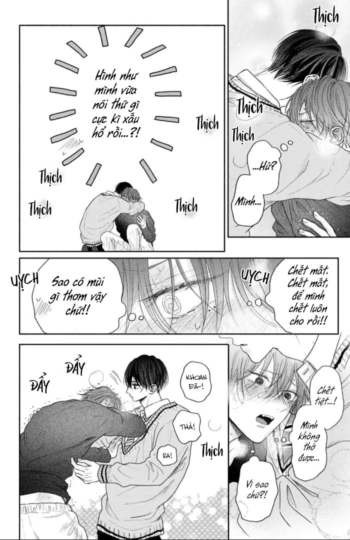 Tình Yêu Không Thể Giấu Chapter 4 Trang 35