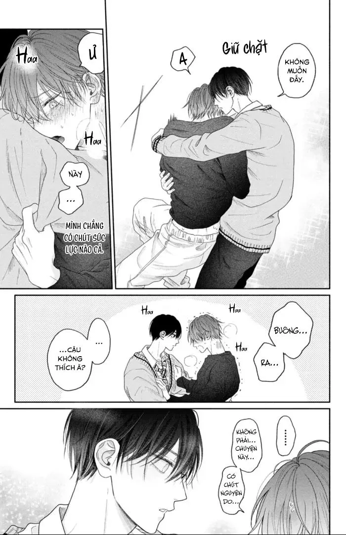 Tình Yêu Không Thể Giấu Chapter 4 Trang 36