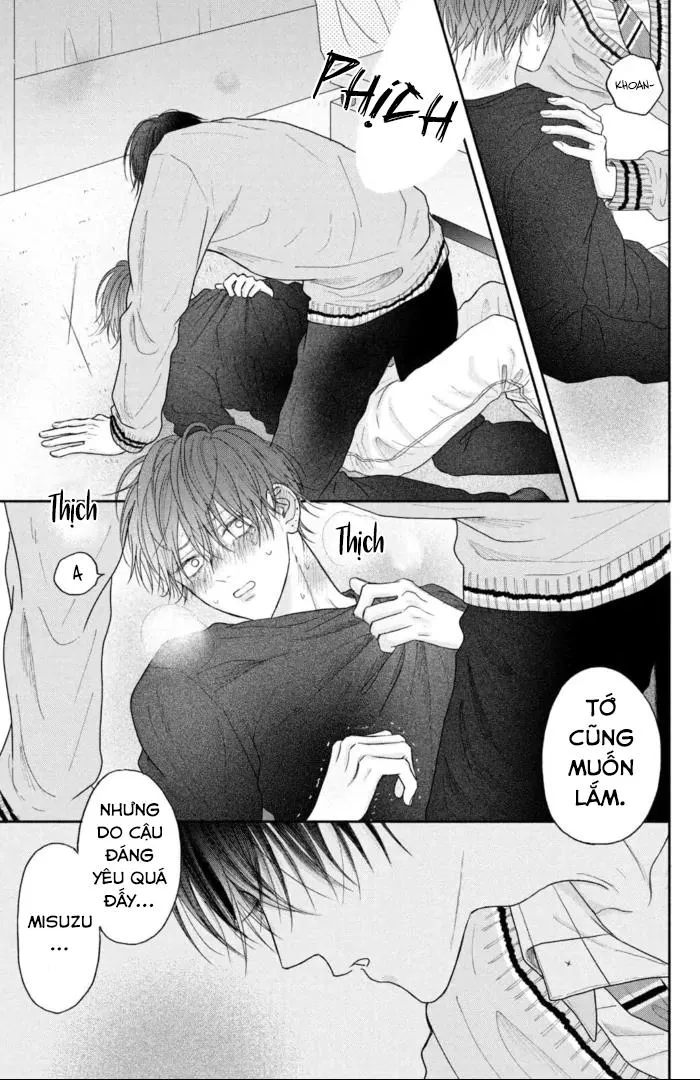 Tình Yêu Không Thể Giấu Chapter 4 Trang 38