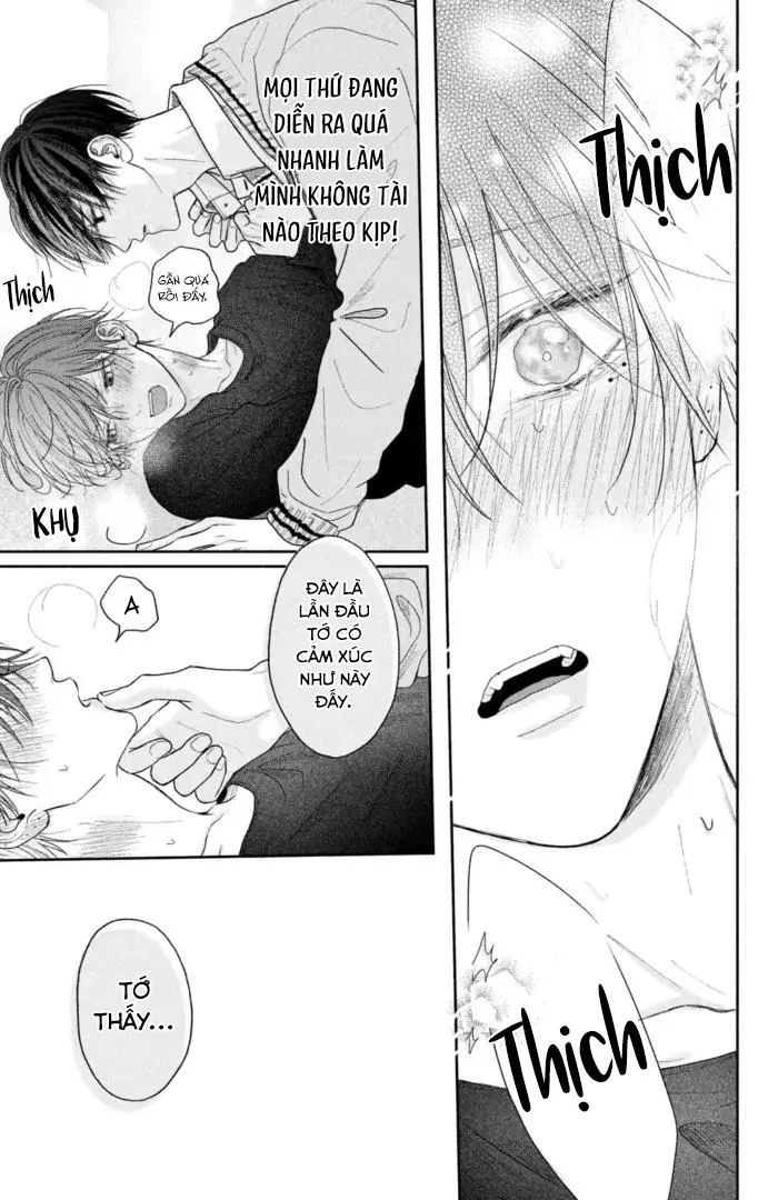 Tình Yêu Không Thể Giấu Chapter 4 Trang 40