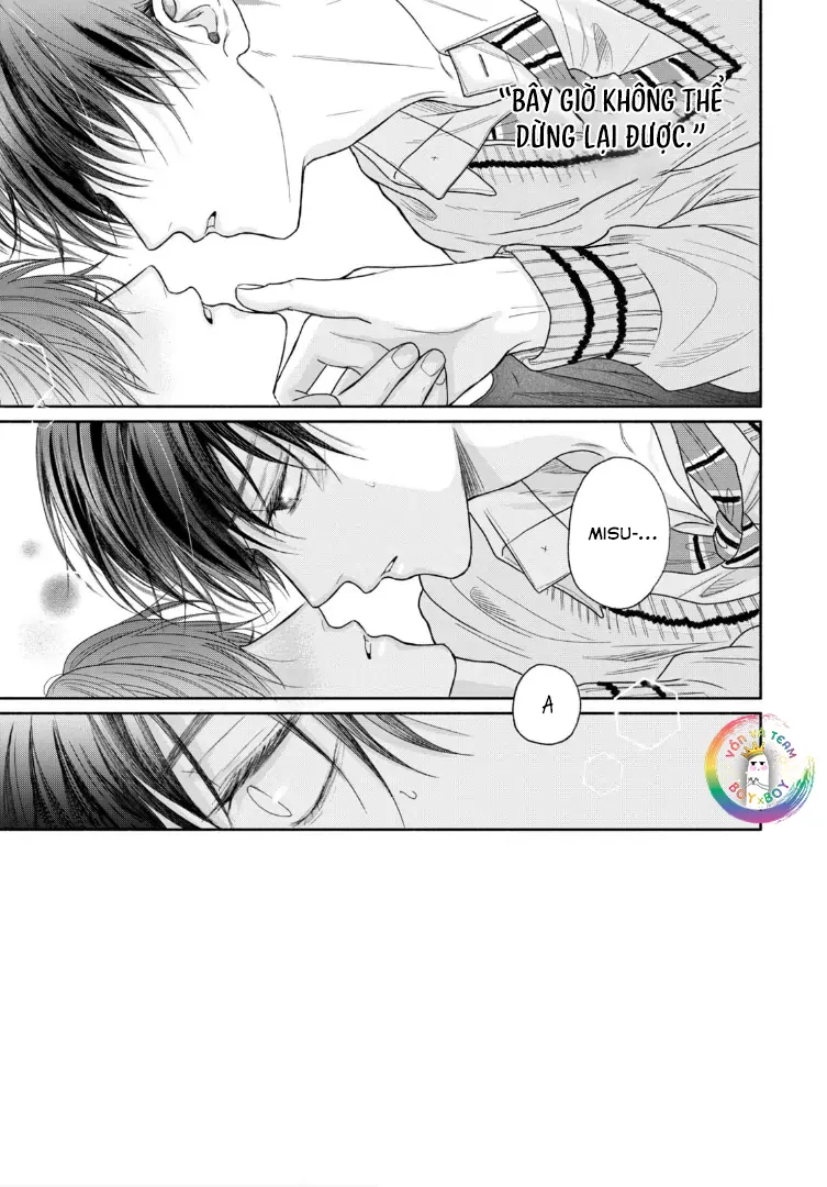 Tình Yêu Không Thể Giấu Chapter 5 Trang 3