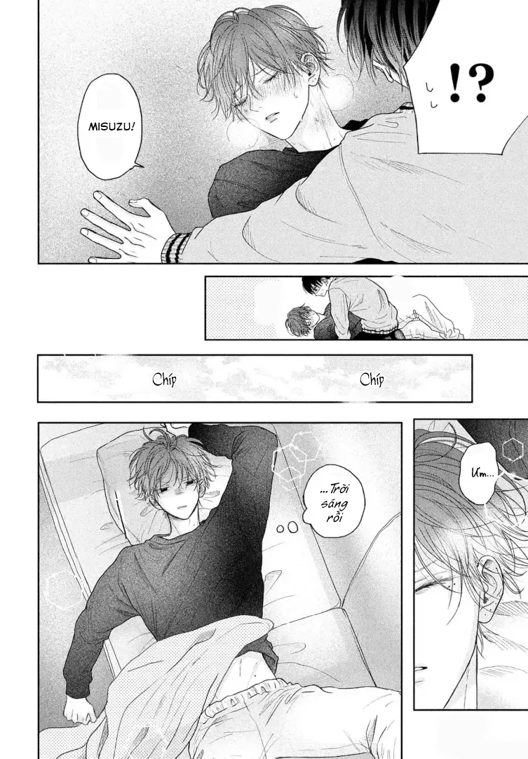 Tình Yêu Không Thể Giấu Chapter 5 Trang 4