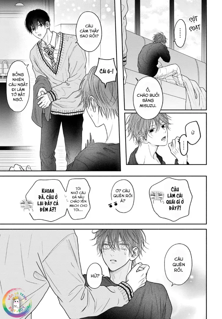 Tình Yêu Không Thể Giấu Chapter 5 Trang 5