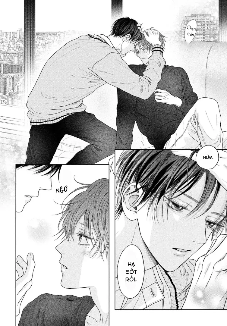 Tình Yêu Không Thể Giấu Chapter 5 Trang 6