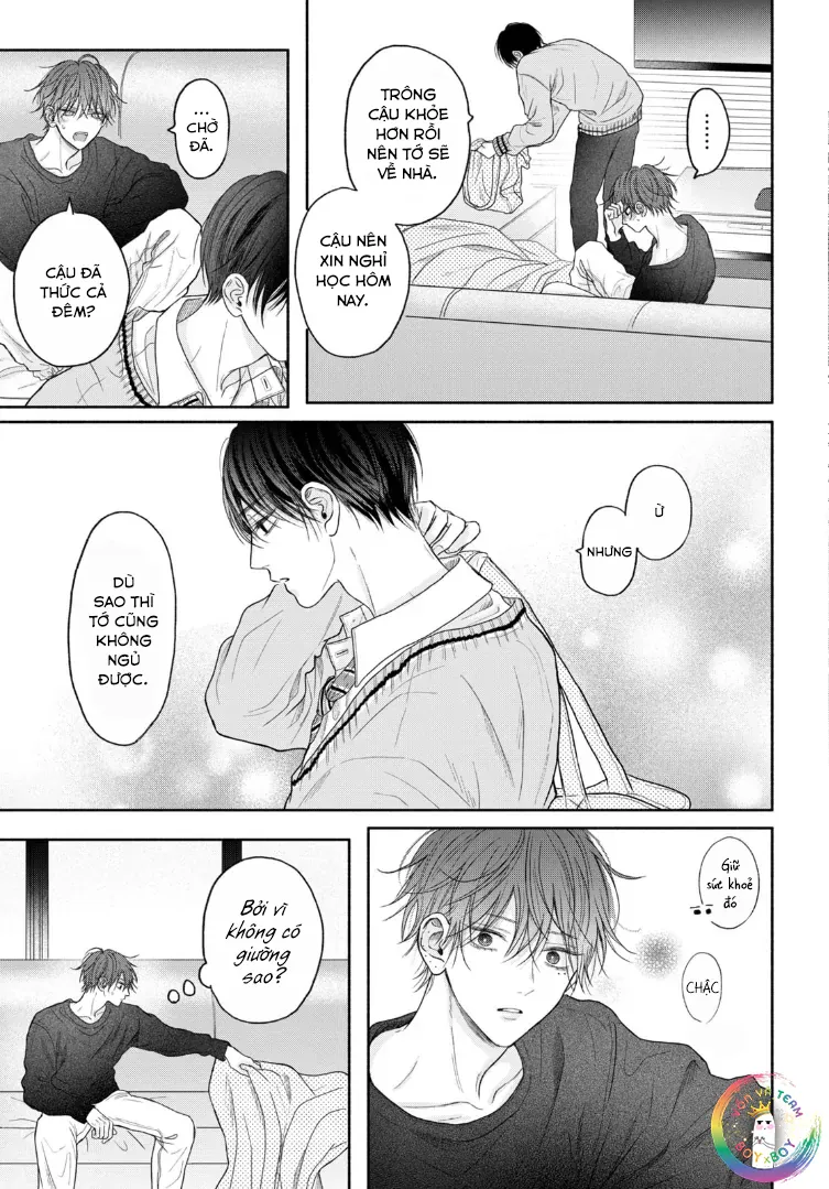 Tình Yêu Không Thể Giấu Chapter 5 Trang 7