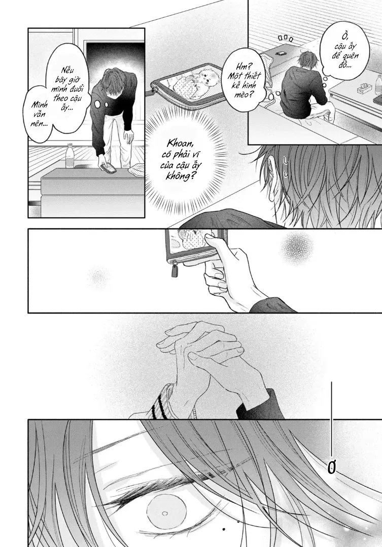 Tình Yêu Không Thể Giấu Chapter 5 Trang 8