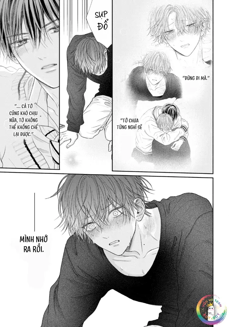 Tình Yêu Không Thể Giấu Chapter 5 Trang 9