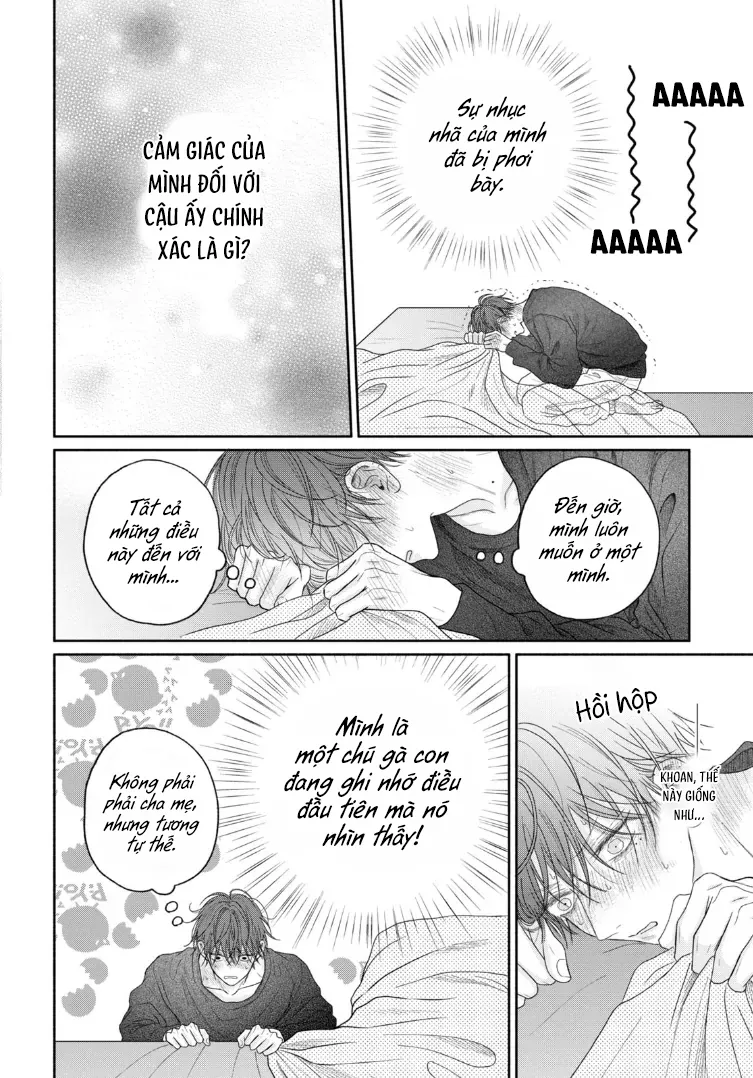 Tình Yêu Không Thể Giấu Chapter 5 Trang 10