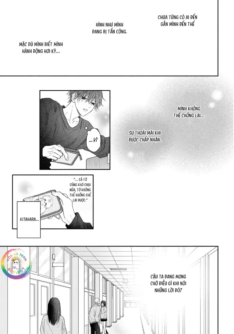 Tình Yêu Không Thể Giấu Chapter 5 Trang 11