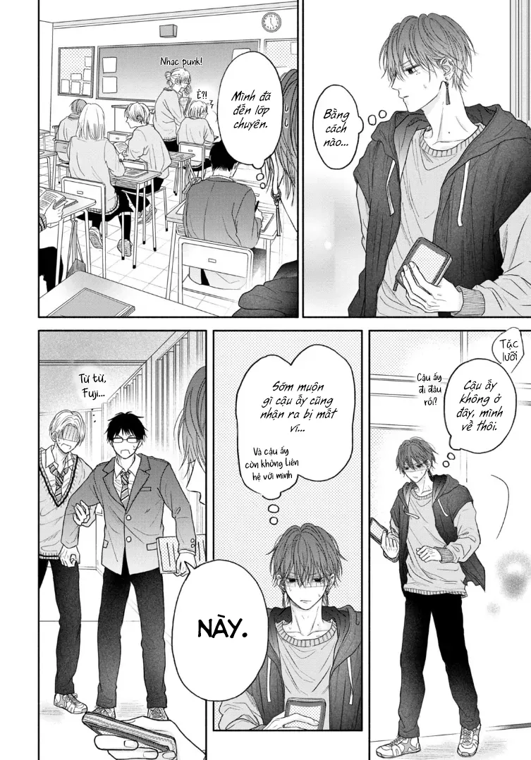 Tình Yêu Không Thể Giấu Chapter 5 Trang 12