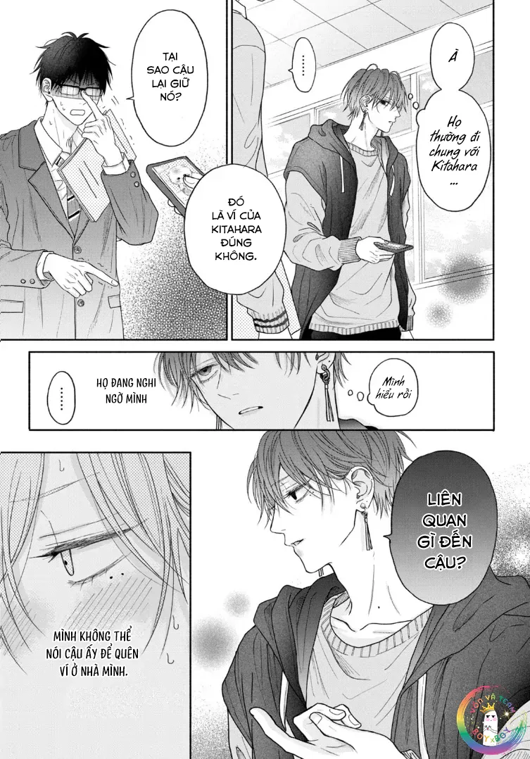 Tình Yêu Không Thể Giấu Chapter 5 Trang 13