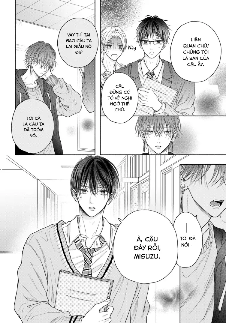 Tình Yêu Không Thể Giấu Chapter 5 Trang 14