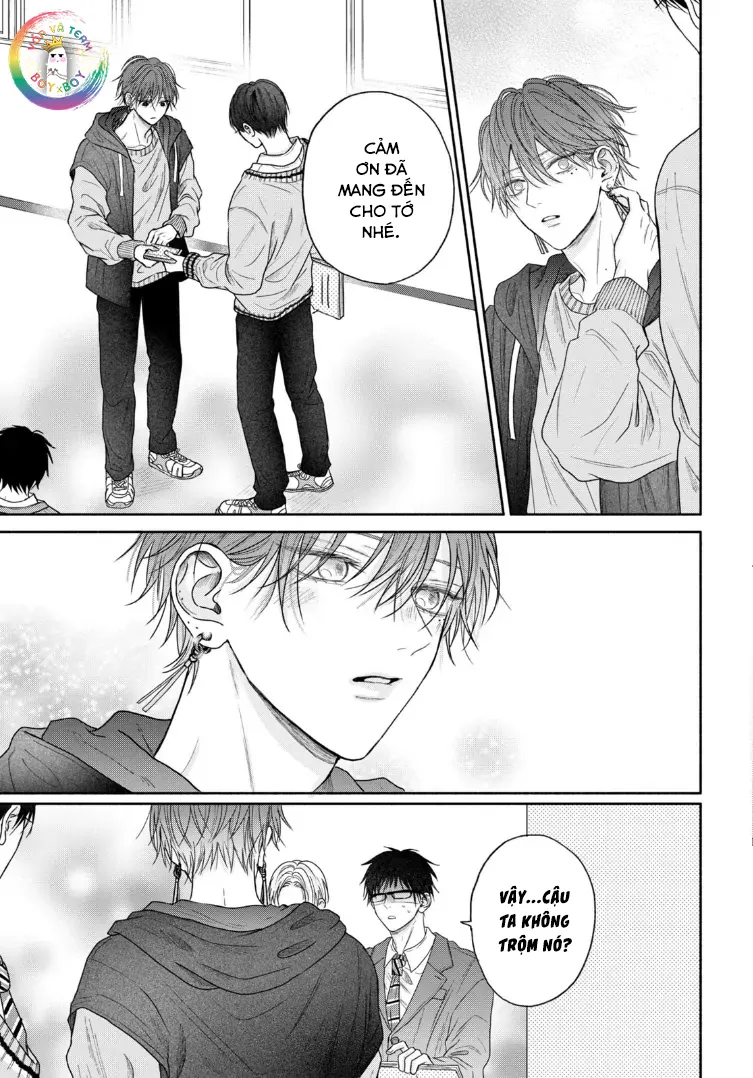 Tình Yêu Không Thể Giấu Chapter 5 Trang 15