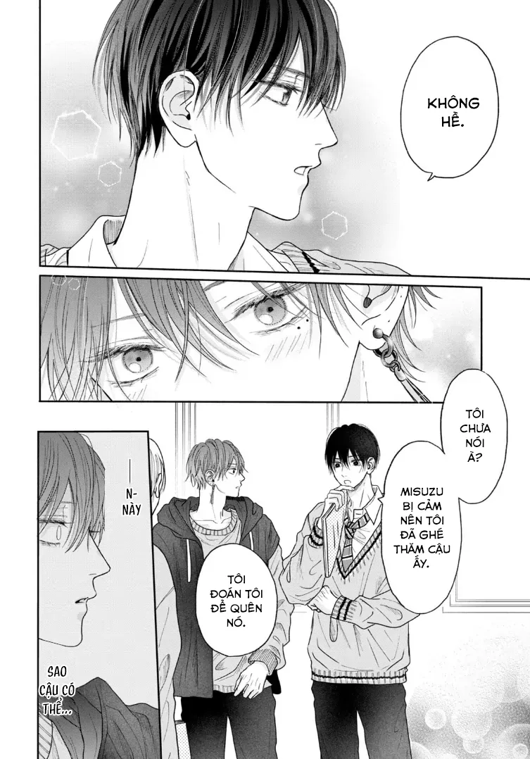 Tình Yêu Không Thể Giấu Chapter 5 Trang 16