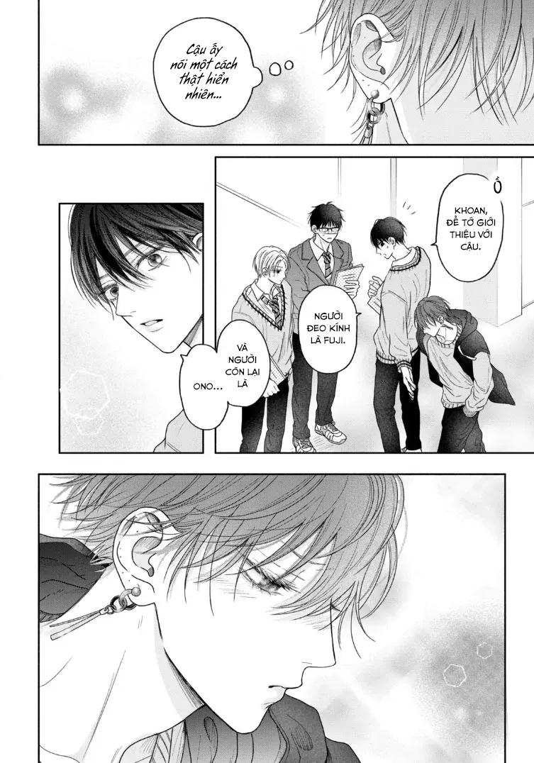 Tình Yêu Không Thể Giấu Chapter 5 Trang 18