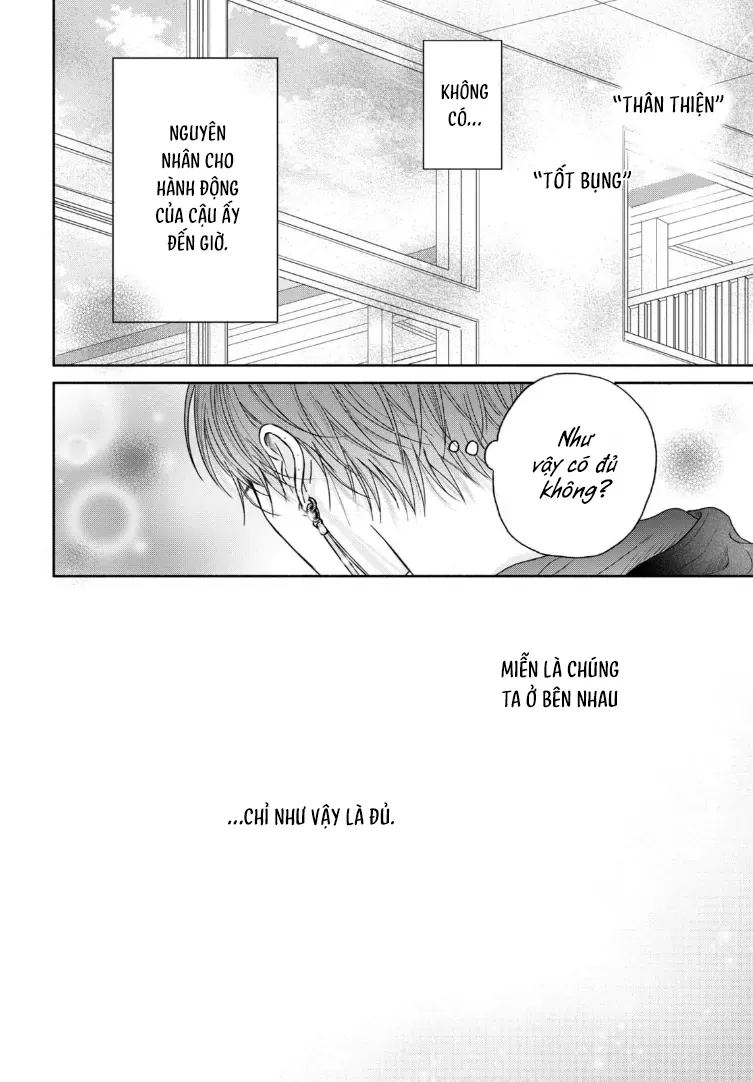 Tình Yêu Không Thể Giấu Chapter 5 Trang 20