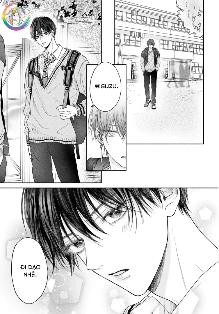 Tình Yêu Không Thể Giấu Chapter 5 Trang 21