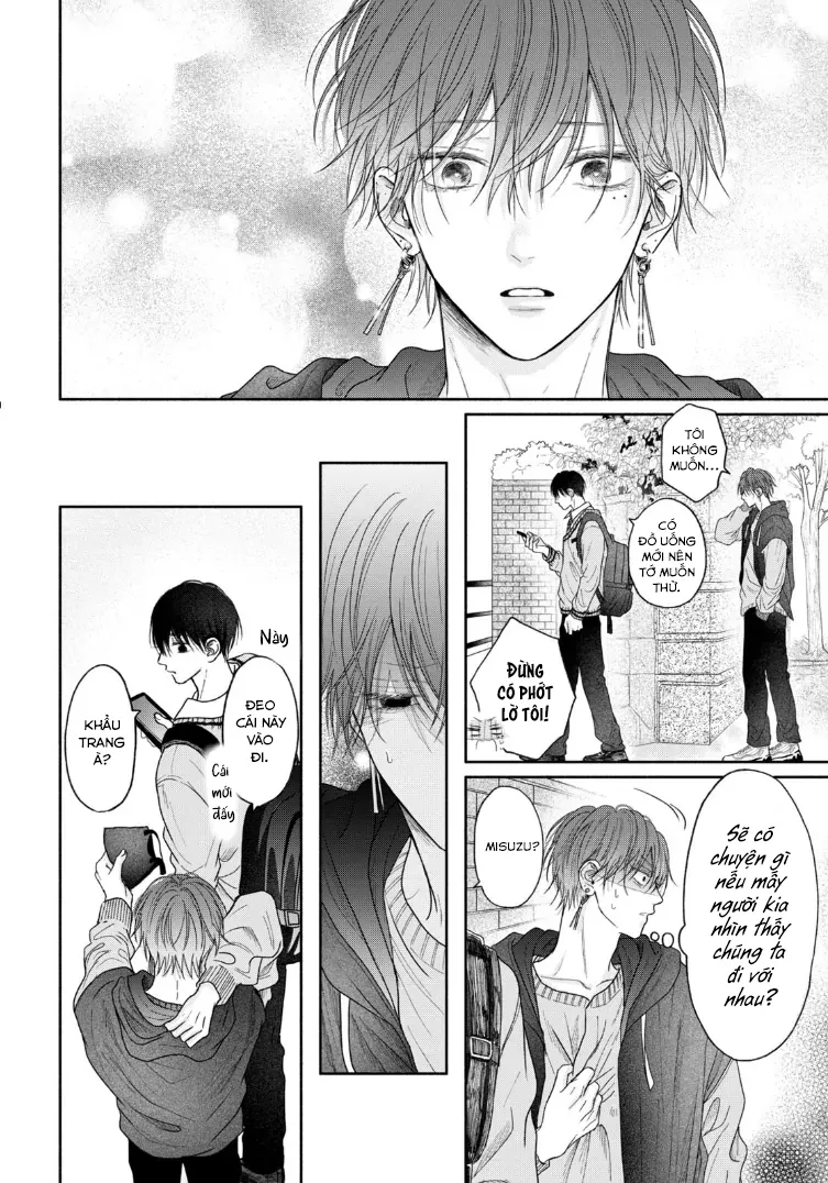 Tình Yêu Không Thể Giấu Chapter 5 Trang 22