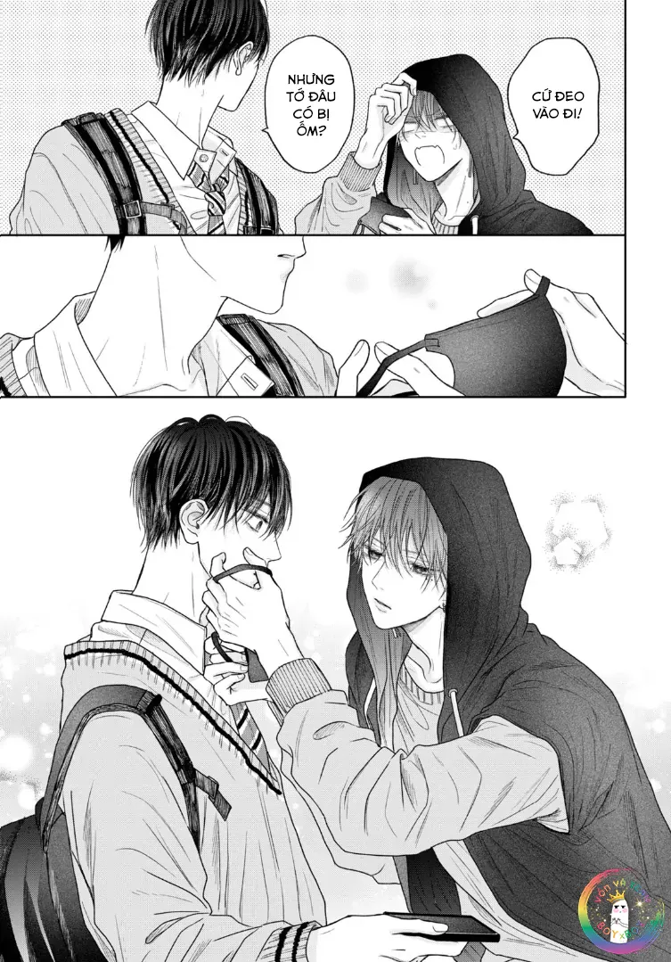 Tình Yêu Không Thể Giấu Chapter 5 Trang 23