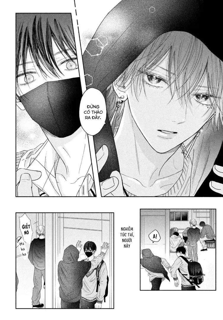 Tình Yêu Không Thể Giấu Chapter 5 Trang 24