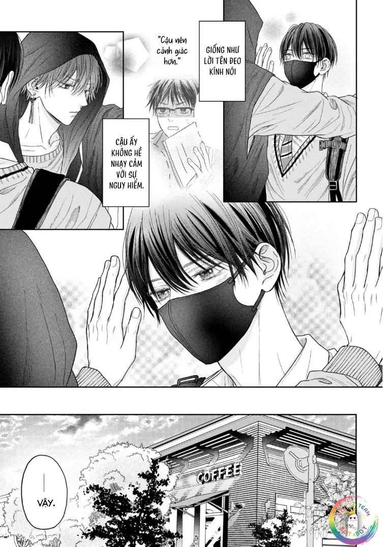 Tình Yêu Không Thể Giấu Chapter 5 Trang 25