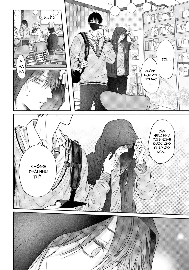 Tình Yêu Không Thể Giấu Chapter 5 Trang 26