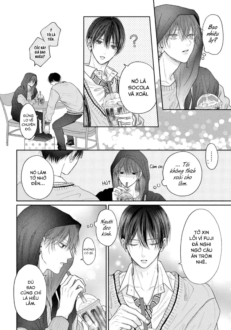 Tình Yêu Không Thể Giấu Chapter 5 Trang 28