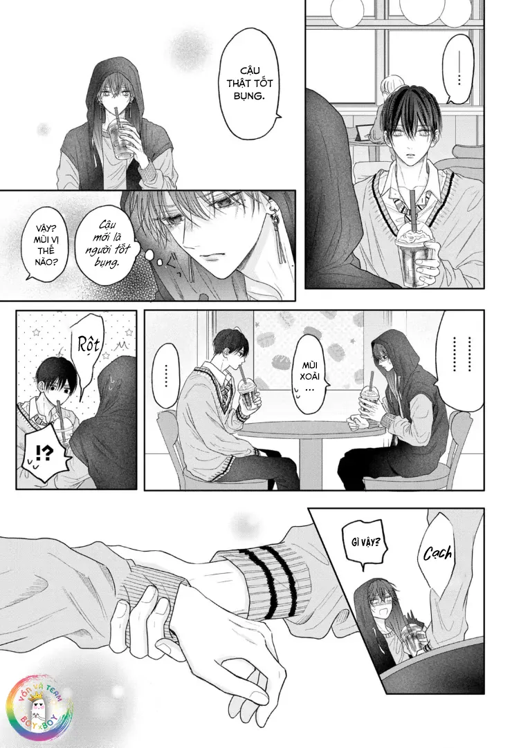 Tình Yêu Không Thể Giấu Chapter 5 Trang 29