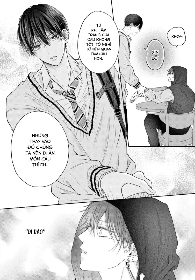 Tình Yêu Không Thể Giấu Chapter 5 Trang 30