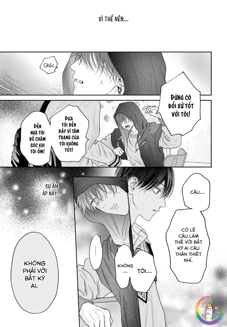 Tình Yêu Không Thể Giấu Chapter 5 Trang 31