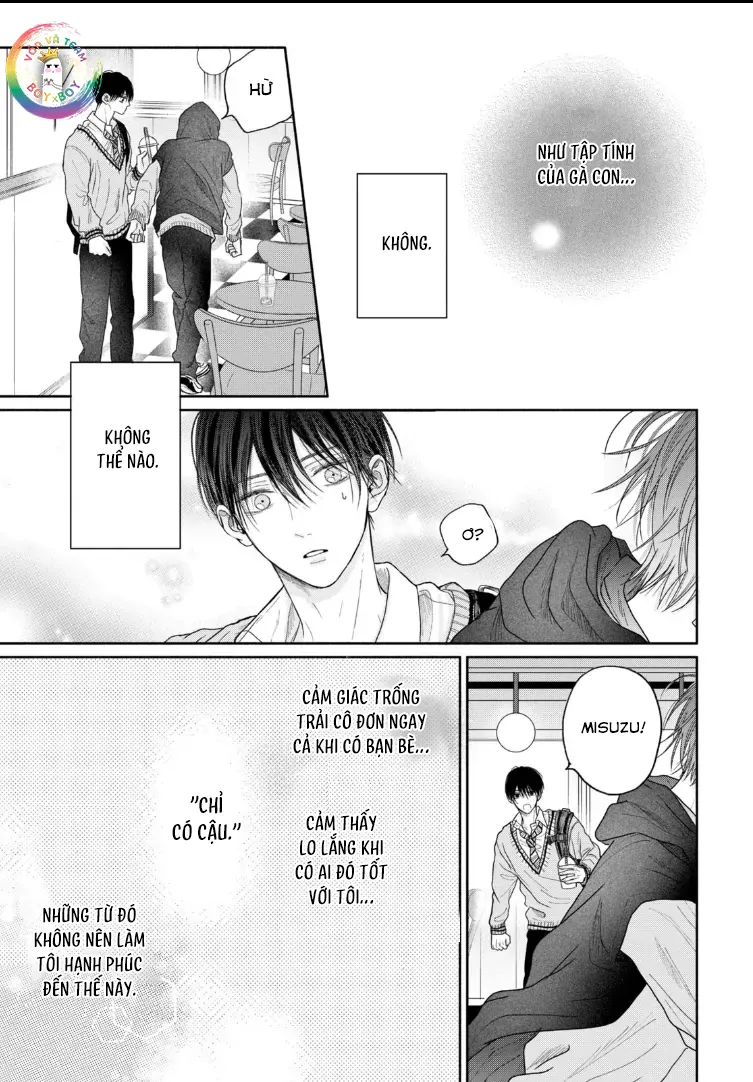 Tình Yêu Không Thể Giấu Chapter 5 Trang 33