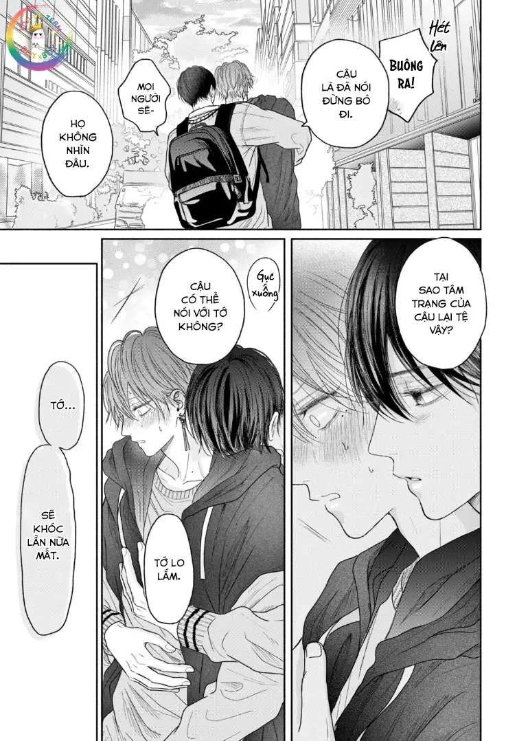 Tình Yêu Không Thể Giấu Chapter 5 Trang 37