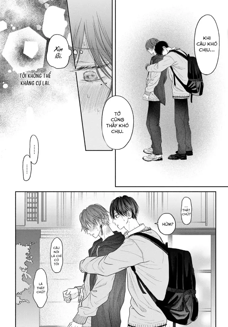 Tình Yêu Không Thể Giấu Chapter 5 Trang 38