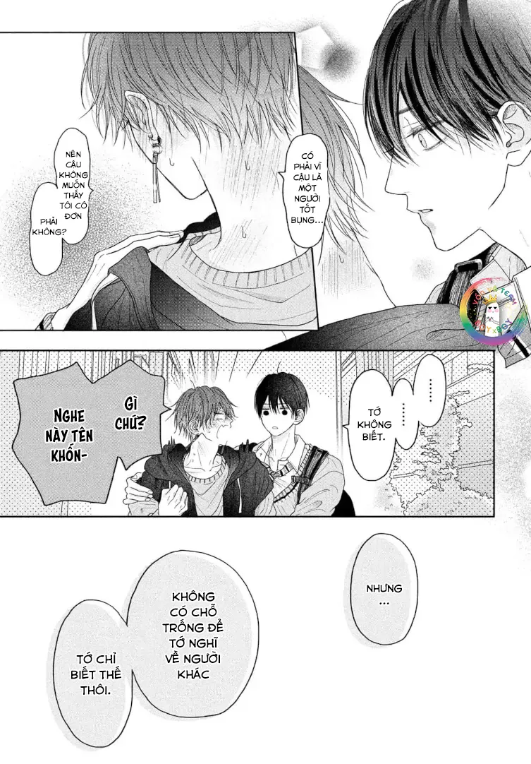 Tình Yêu Không Thể Giấu Chapter 5 Trang 39