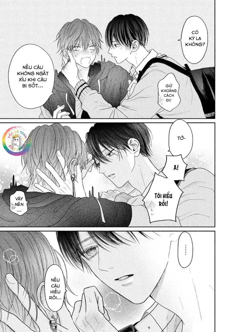 Tình Yêu Không Thể Giấu Chapter 5 Trang 41