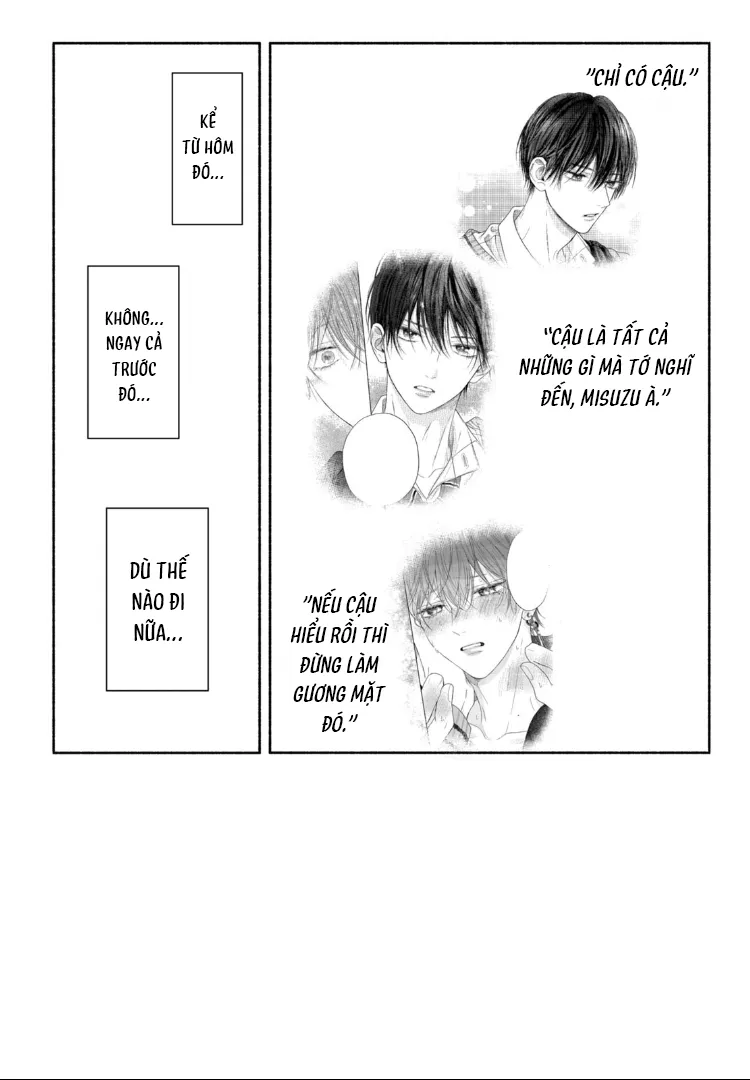 Tình Yêu Không Thể Giấu Chapter 6 Trang 4