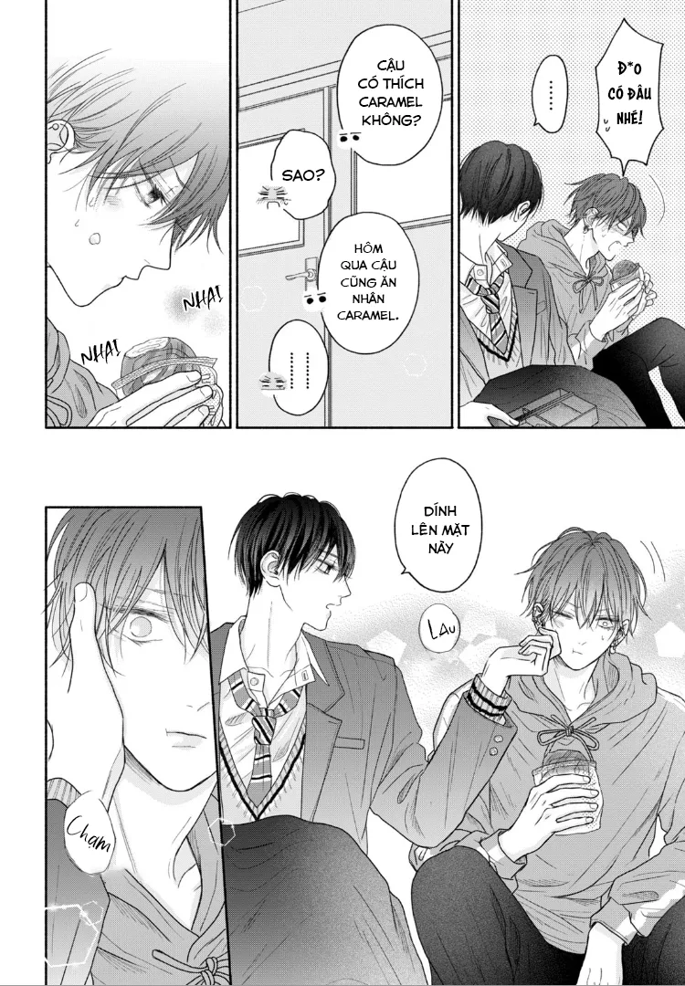 Tình Yêu Không Thể Giấu Chapter 6 Trang 6