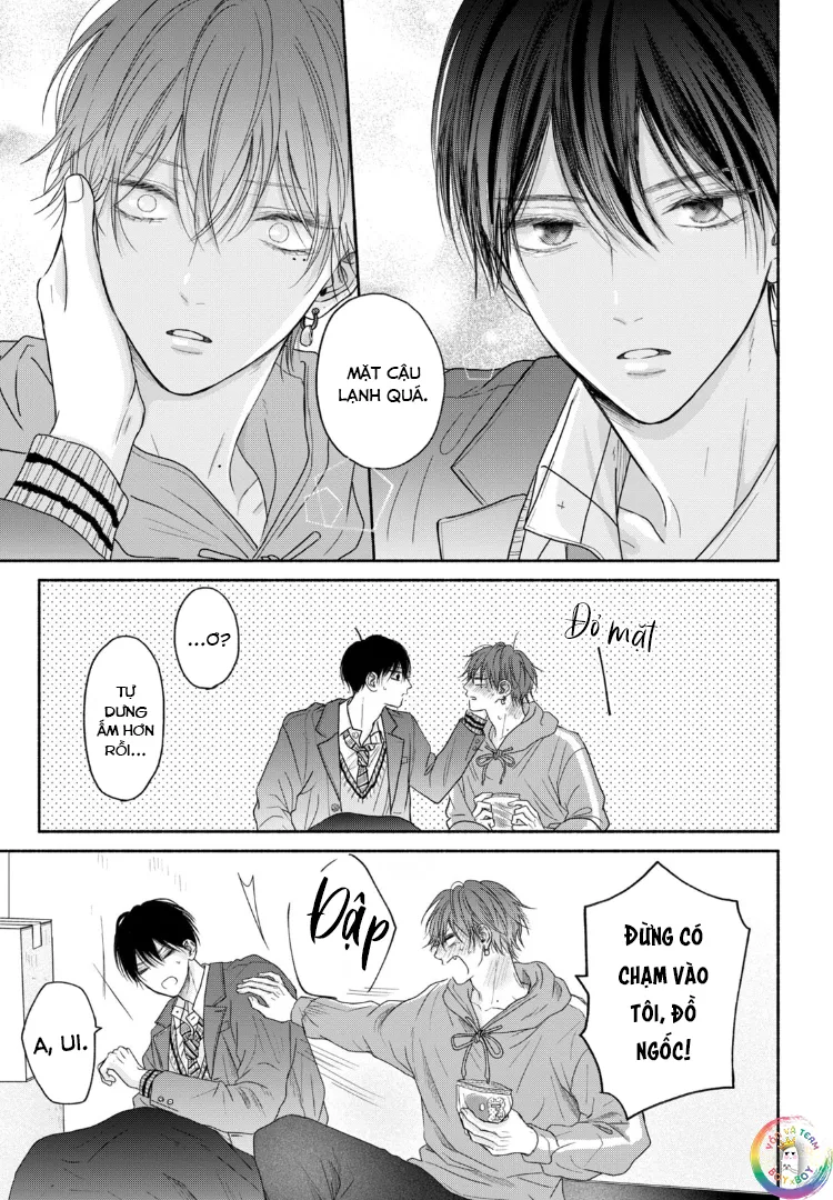 Tình Yêu Không Thể Giấu Chapter 6 Trang 7