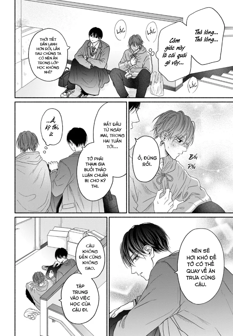 Tình Yêu Không Thể Giấu Chapter 6 Trang 8